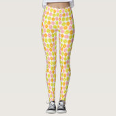 Citrus Fruit Pattern Leggings (Voorkant)