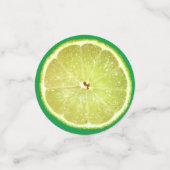 Citrus Fruit Slices Confetti (Kleine voorkant)