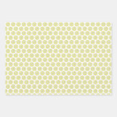 Citrus Fruit Slices Grapefruit Lemon Sinaasappel Inpakpapier Vel (Voorkant 2)