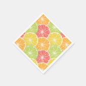 Citrus Fruit Slices Servet (Hoek)