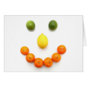 Citrus Fruit Smile