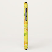 Citrus Fruits Art Sinaasappels and Lemons Patten Case-Mate iPhone Case (Achterkant/links)