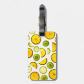 Citrus Fruits Bagagelabel (Achterkant verticaal)