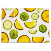 Citrus Fruits Gift Bag Groot Cadeauzakje (Voorkant)