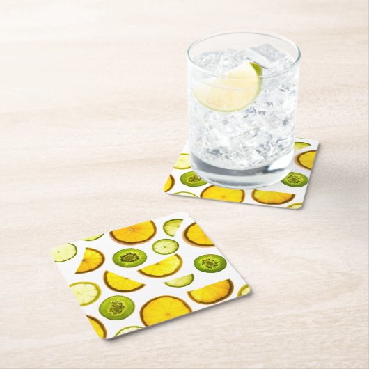 Citrus Fruits Paper Onderzetter (Insitu)
