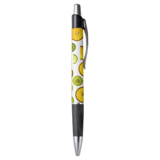 Citrus Fruits Pen (Achterkant (Verticaal))