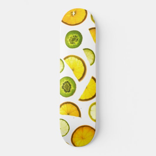 Citrus Fruits Skateboard (Voorkant)
