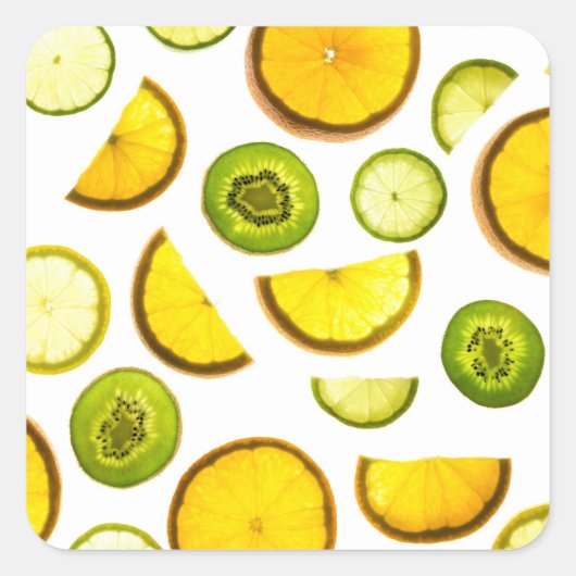Citrus Fruits Sticker (Voorkant)