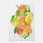 Citrus Fruits Theedoek (Verticaal)