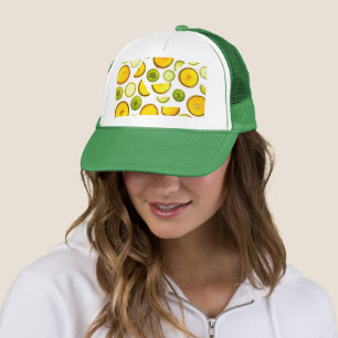 Citrus Fruits Trucker Hat Pet