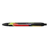 Citrus Fruits Zwarte Inkt Pen (Achterkant)