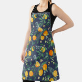 Citrus Fusion: Sinaasappels met tropische flair Schort (Insitu)
