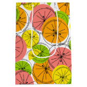 Citrus geschenkzak medium cadeauzakje (Achterkant)