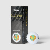 Citrus Golfballen (Verpakking)