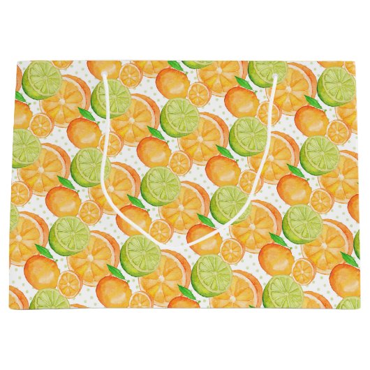 Citrus Groot Cadeauzakje (Voorkant)