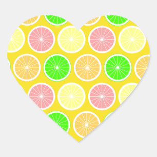 Citrus Hart Sticker