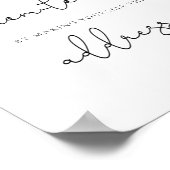 Citrus Help de Bezige Mam-tot-zijn Adres een Envel Poster (Hoek)