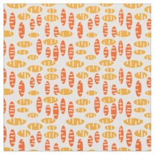 Citrus Holey Ovals Stof