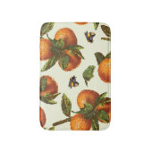 Citrus & hommel: naadloos badmat (Voorkant Verticaal)