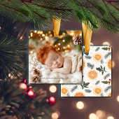 Citrus Hygge Christmas Keramisch Ornament