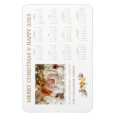 Citrus Hygge Kerstkalender Magneet (Verticaal)