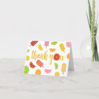 Citrus Ice Pops Merci