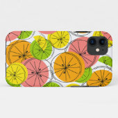 Citrus iPhone-case Case-Mate iPhone Case (Achterkant (horizontaal))