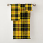 Citrus Jaune Et Noir Plaid (En situation)