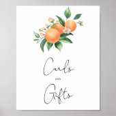 Citrus - Kaarten en cadeaus Poster (Voorkant)