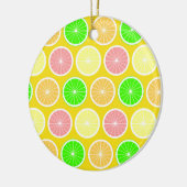 Citrus Keramisch Ornament (Links)
