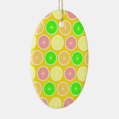 Citrus Keramisch Ornament (Rechts)