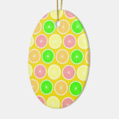 Citrus Keramisch Ornament (Links)