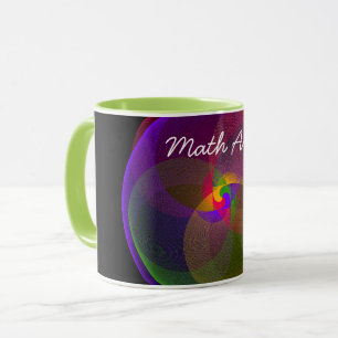 Citrus Kiwi Smoothie Café Mug