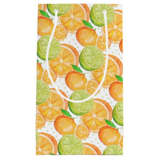 Citrus Klein Cadeauzakje (Voorkant)