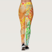 Citrus Leggings (Achterkant)