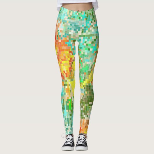 Citrus Leggings (Voorkant)