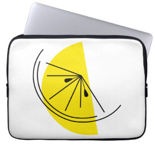 Citrus Lemon-laptophoes Laptop Sleeve