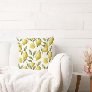 Citrus Lemon Limoen Kussen