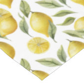 Citrus Lemon Limoen Tafelkleed (Gekanteld)