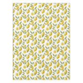 Citrus Lemon Limoen Tafelkleed (Voorkant)