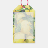 Citrus Lemon - Mama's belangrijkste squeeze baby s Cadeaulabel (Achterkant)