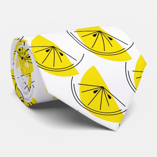 Citrus Lemon Multi cravate (Roulé)