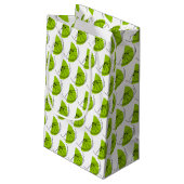 Citrus Lemon Multi sac cadeau petit (Dos Angle)
