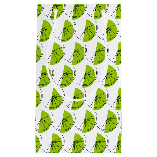 Citrus Lemon Multi sac cadeau petit (Devant)