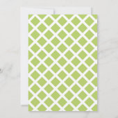 Citrus Lemon Tree Destination Mariage Invitation (Dos)