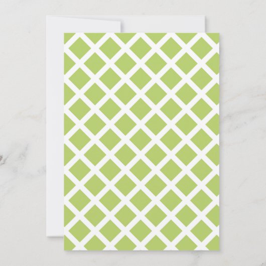Citrus Lemon Tree Destination Mariage Invitation (Dos)