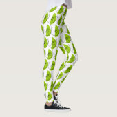 Citrus Lime Multi leggings (Droite)