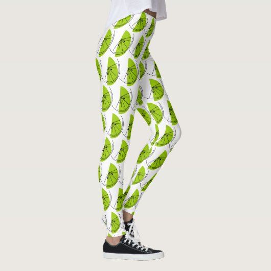 Citrus Lime Multi leggings (Droite)