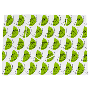 Citrus Lime Multi sac cadeau grand
