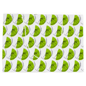 Citrus Lime Multi sac cadeau grand (Dos)